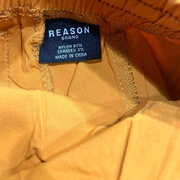 Reason Brand Co. Cargo Parachute Pants Men's 2XL Timber Lightweight - Picture 6 of 9